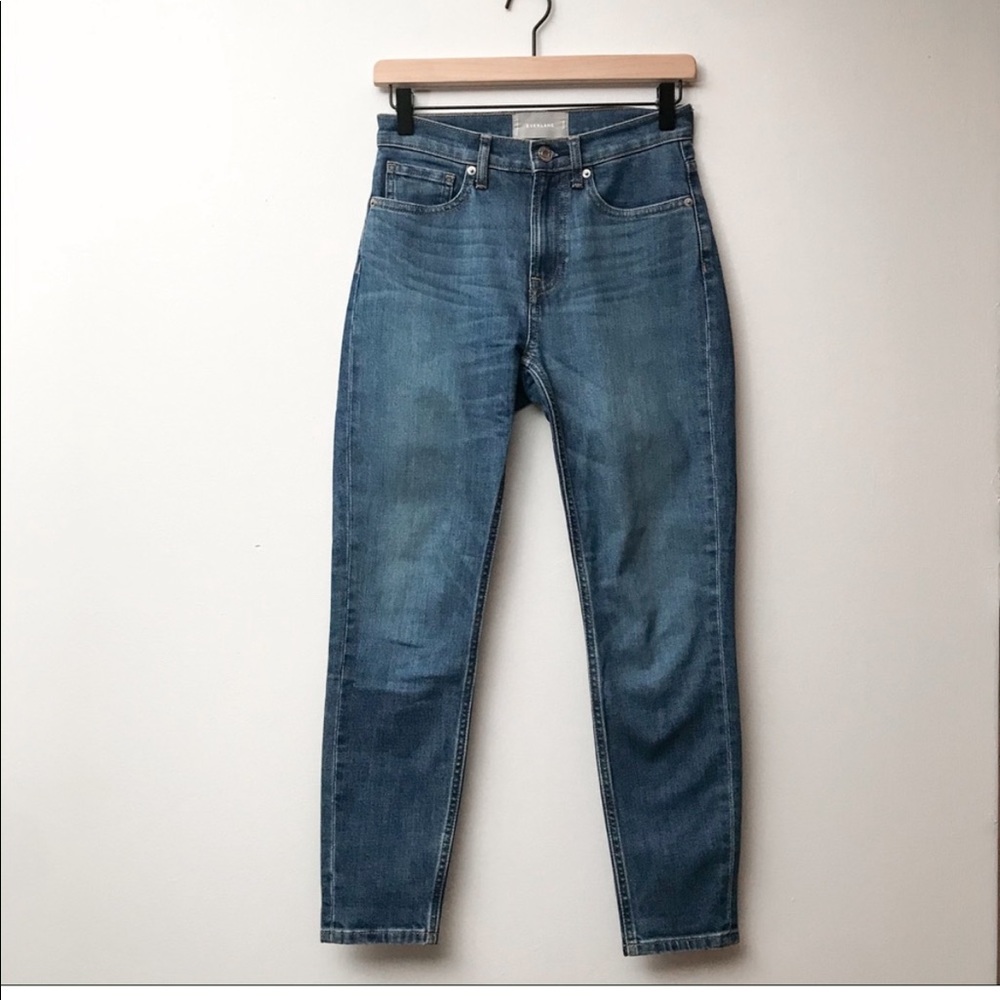 NWOT Everlane High Rise Skinny Jean - Picture 3 of 8